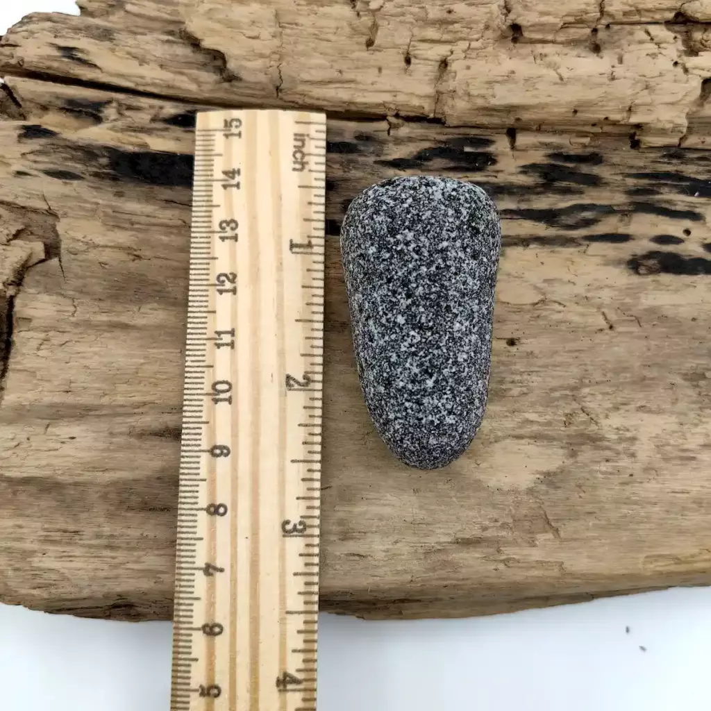Huge Authentic Sea Glass Bullet