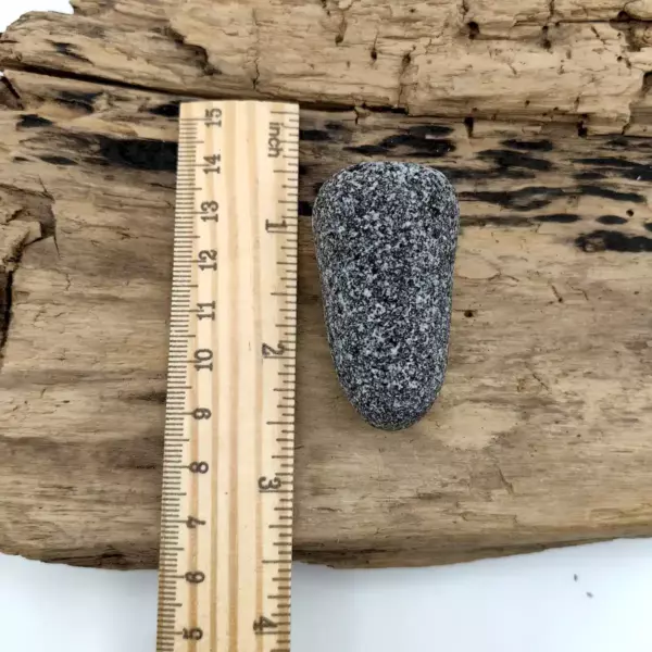 Huge Authentic Sea Glass Bullet