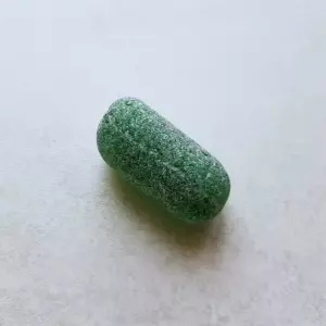 Gorgeous Large Deep Green Sea Glass -Japan Sea glass