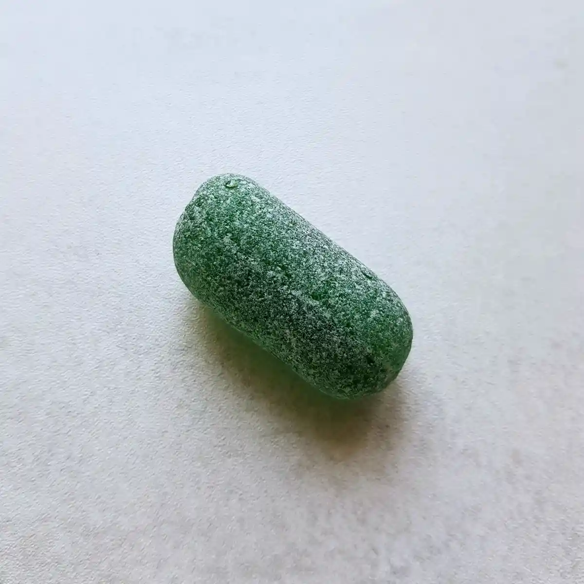 Gorgeous Large Deep Green Sea Glass -Japan Sea glass