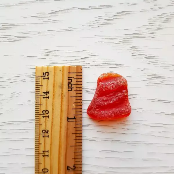 Gorgeous Rare Textured Red Sea Glass - Japan Sea glass