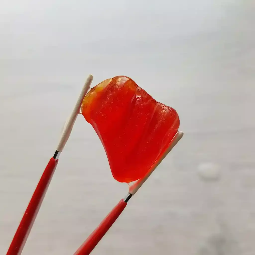 Gorgeous Rare Textured Red Sea Glass - Japan Sea glass