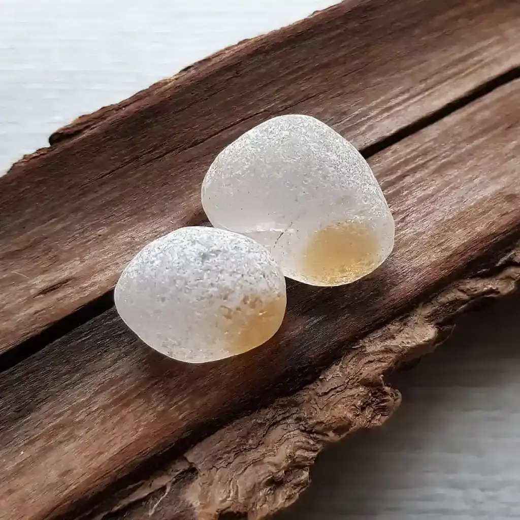 Beautiful Sea Glass Bubbles - Japan sea glass