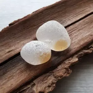 Beautiful Sea Glass Bubbles - Japan sea glass