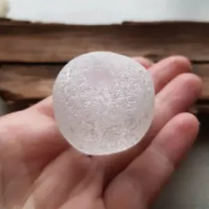 Extra thick bottom - Japan Sea glass
