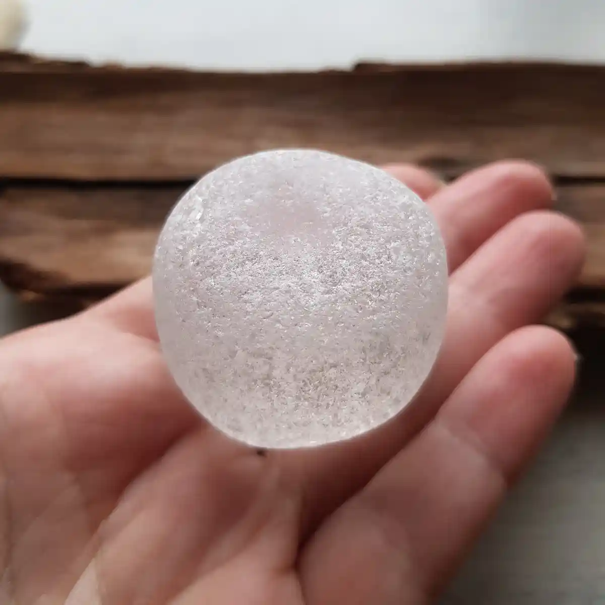 Extra thick bottom - Japan Sea glass