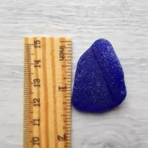 Gorgeous Large Cobalt Blue Sea Glass -Japan Sea glass