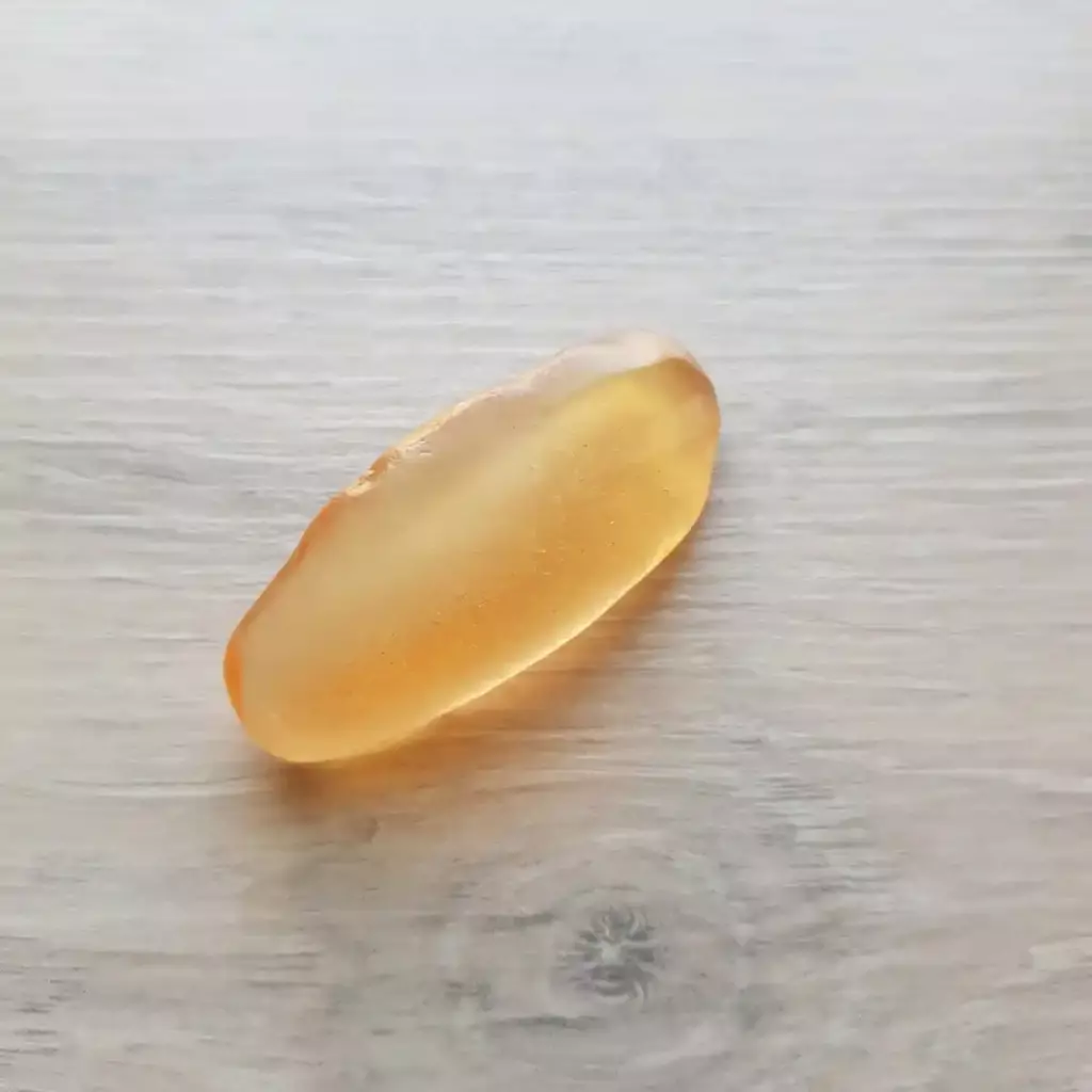 Large Peach Sea Glass-Japan Sea glass