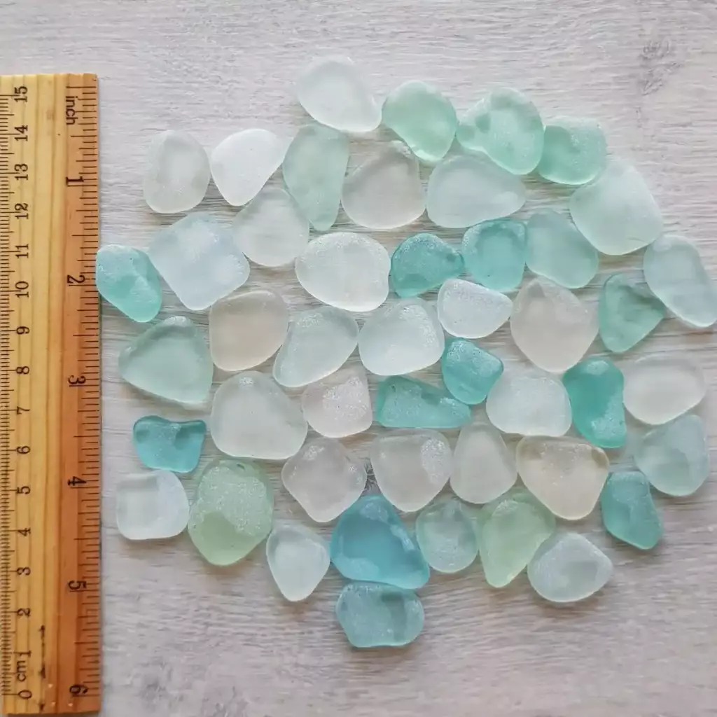 Pastel Sea Glass for Jewelry