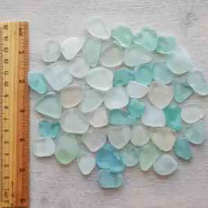 Pastel Sea Glass for Jewelry