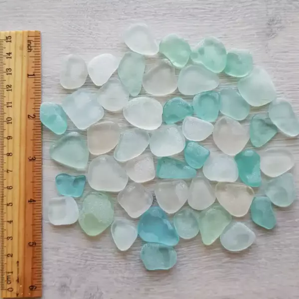 Pastel Sea Glass for Jewelry