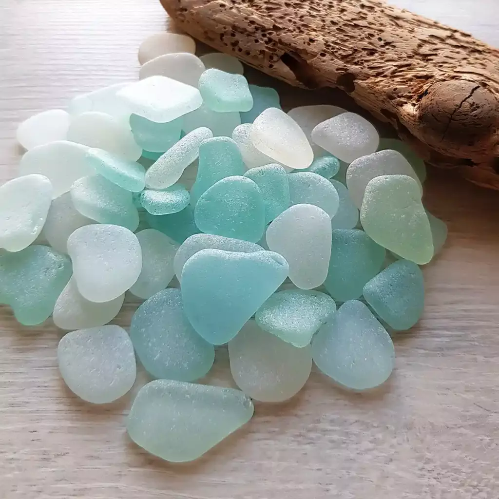 Pastel Sea Glass for Jewelry - Japan Sea Glass