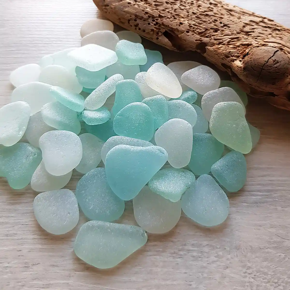 Pastel Sea Glass for Jewelry - Japan Sea Glass