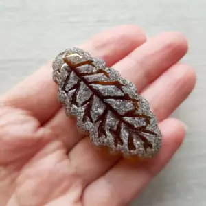 Ultra Rare Patterned Sea Glass - Japan Sea glass