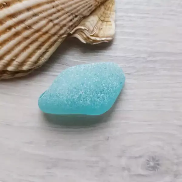 Genuine Turquoise Sea Glass