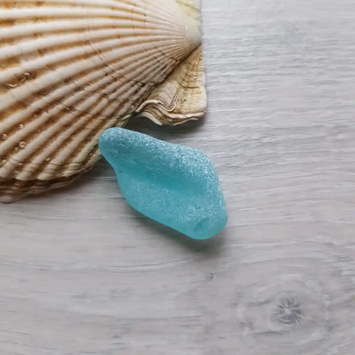 Genuine Turquoise Sea Glass