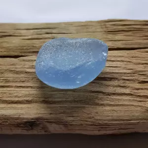 Fosty Cornflower Blue Bottom - Japan Sea glass