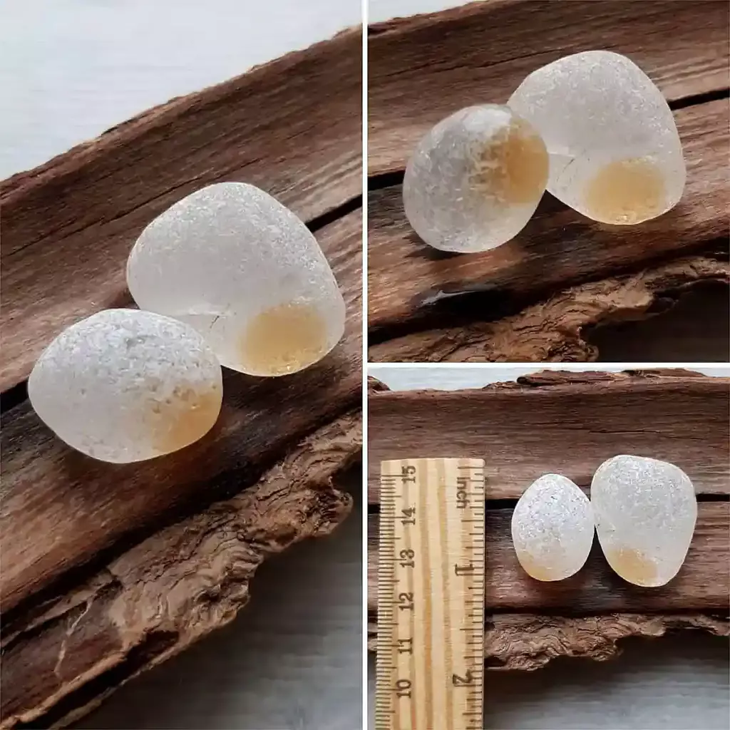 Beautiful Sea Glass Bubbles