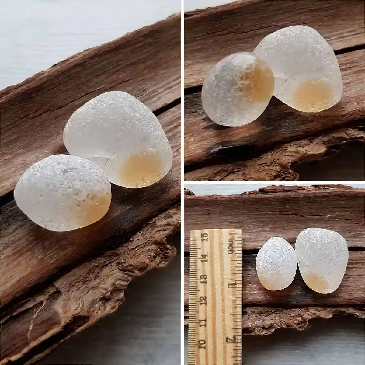 Beautiful Sea Glass Bubbles