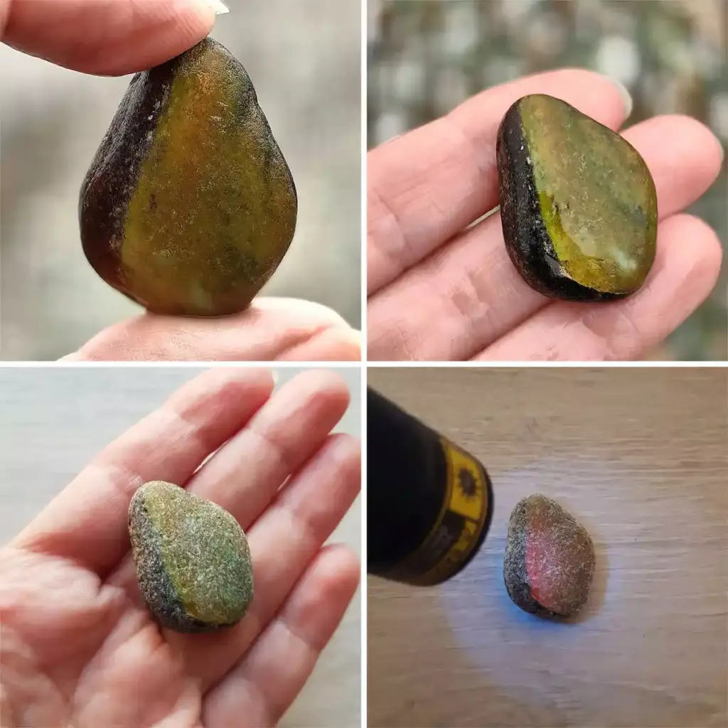 Unique Sea Glass