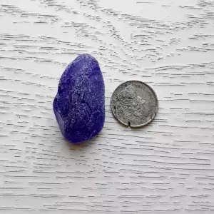 Extra Thick Cobalt Blue Sea Glass