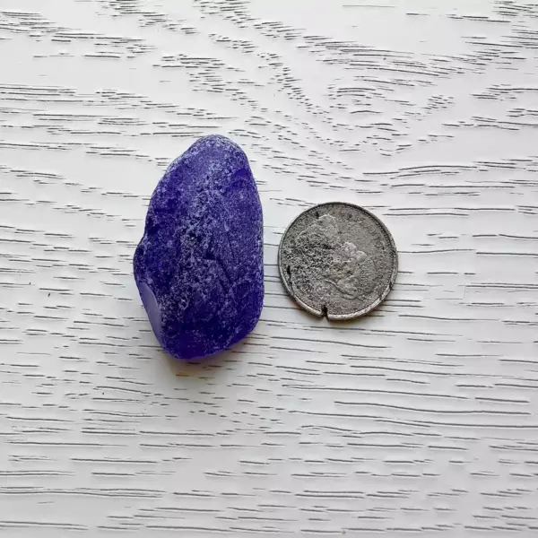 Extra Thick Cobalt Blue Sea Glass