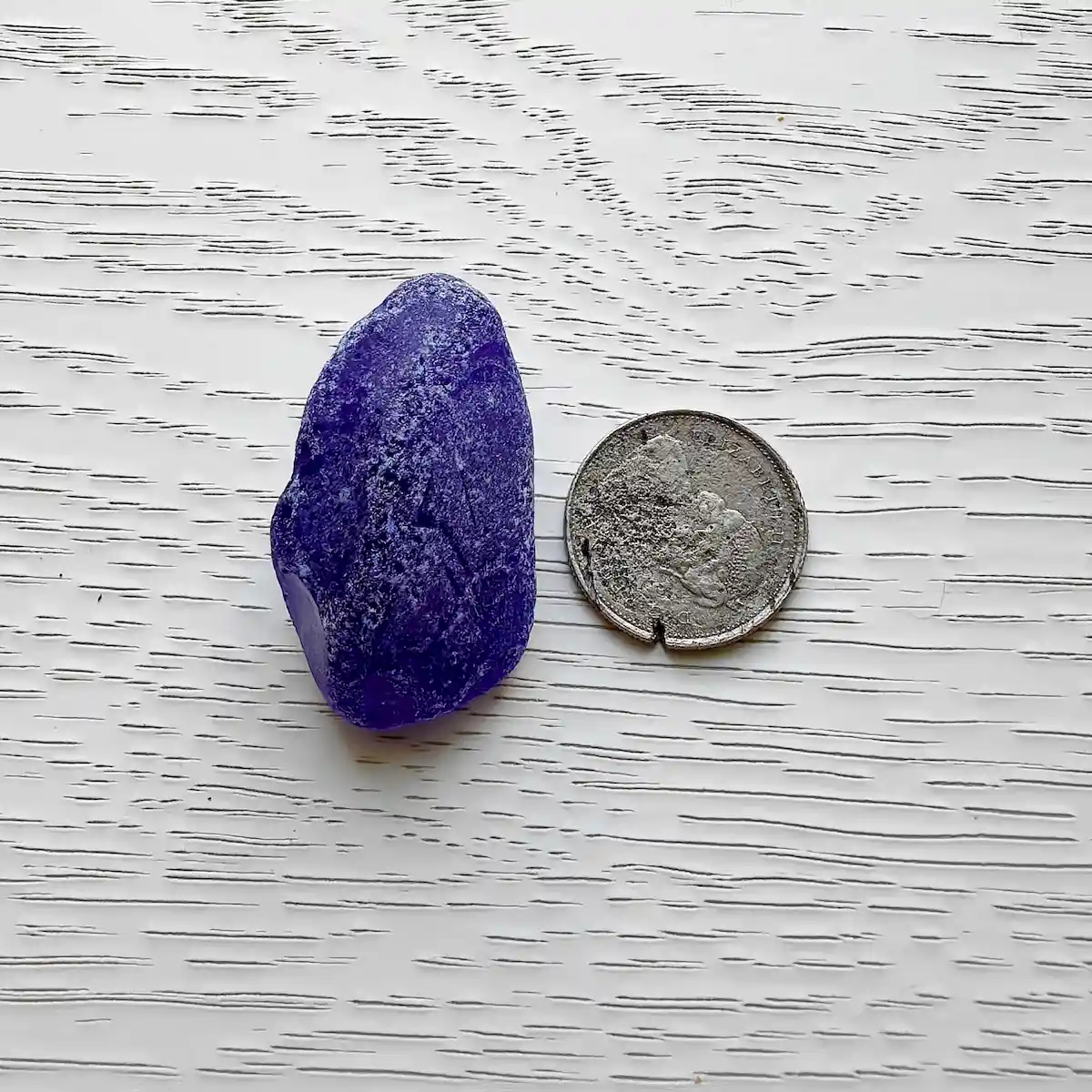 Extra Thick Cobalt Blue Sea Glass