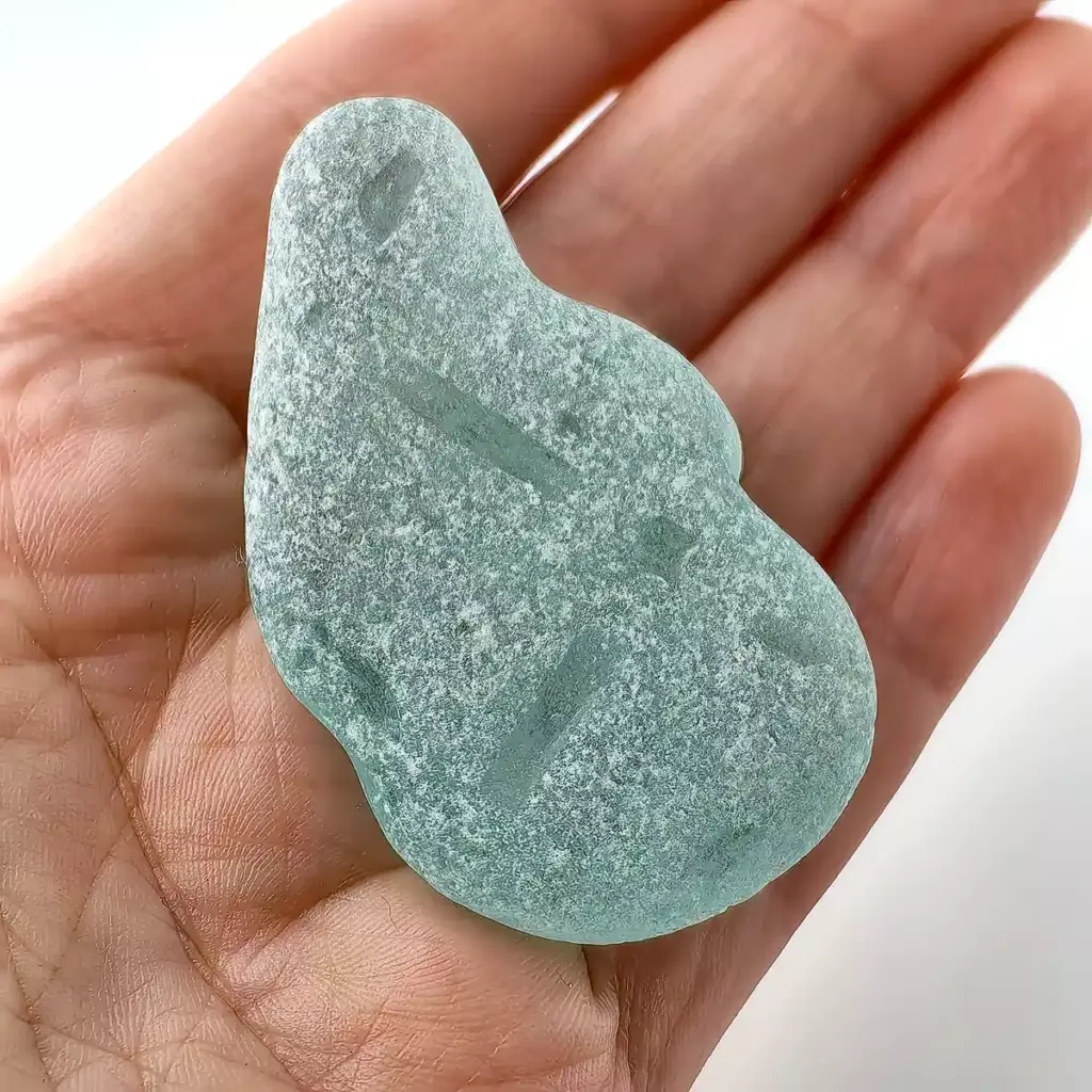 Patterned Sea Glass