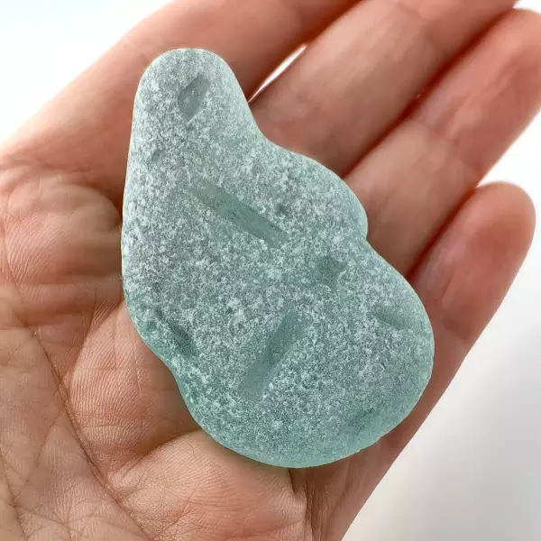 Patterned Sea Glass