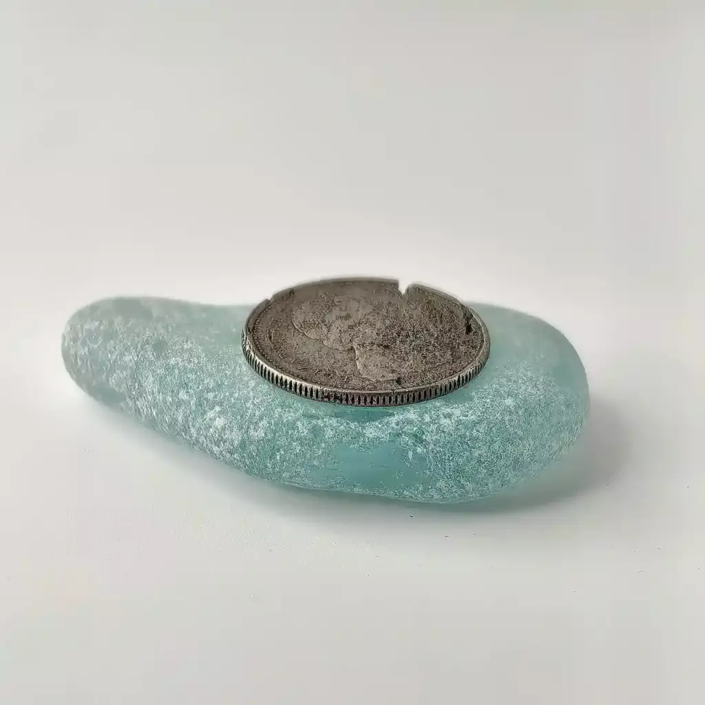 Patterned Sea Glass