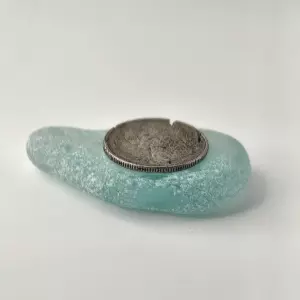 Patterned Sea Glass