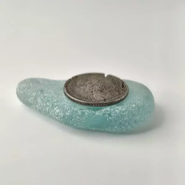 Patterned Sea Glass