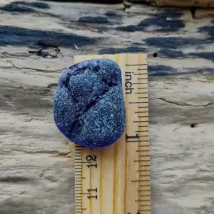 Old Genuine Cobalt Blue Sea Glass