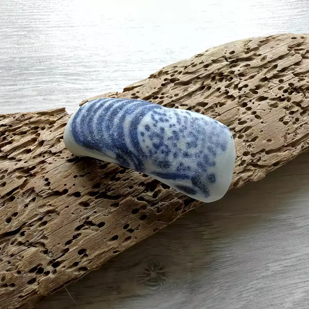 Broken China Piece