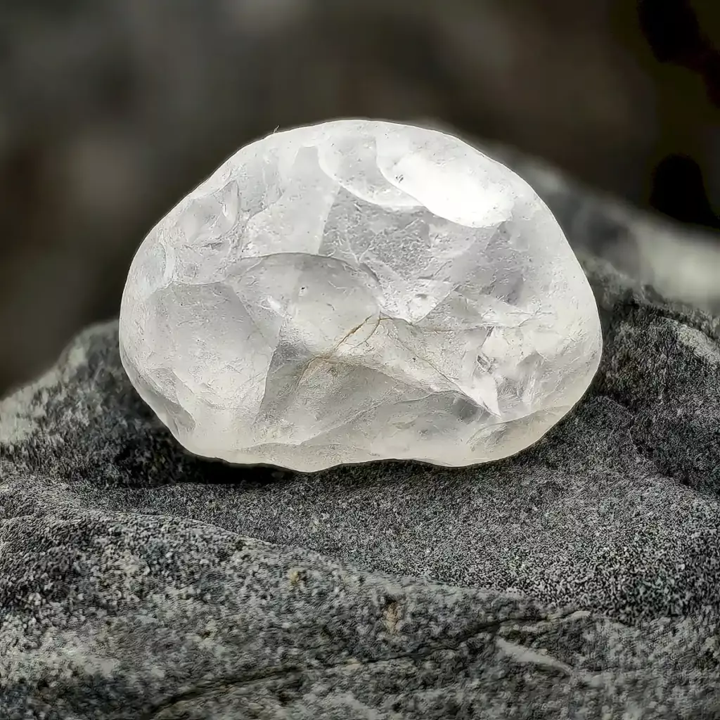 Beautiful Crackled Sea Glass - Japan Sea glass
