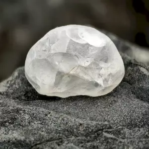 Beautiful Crackled Sea Glass - Japan Sea glass