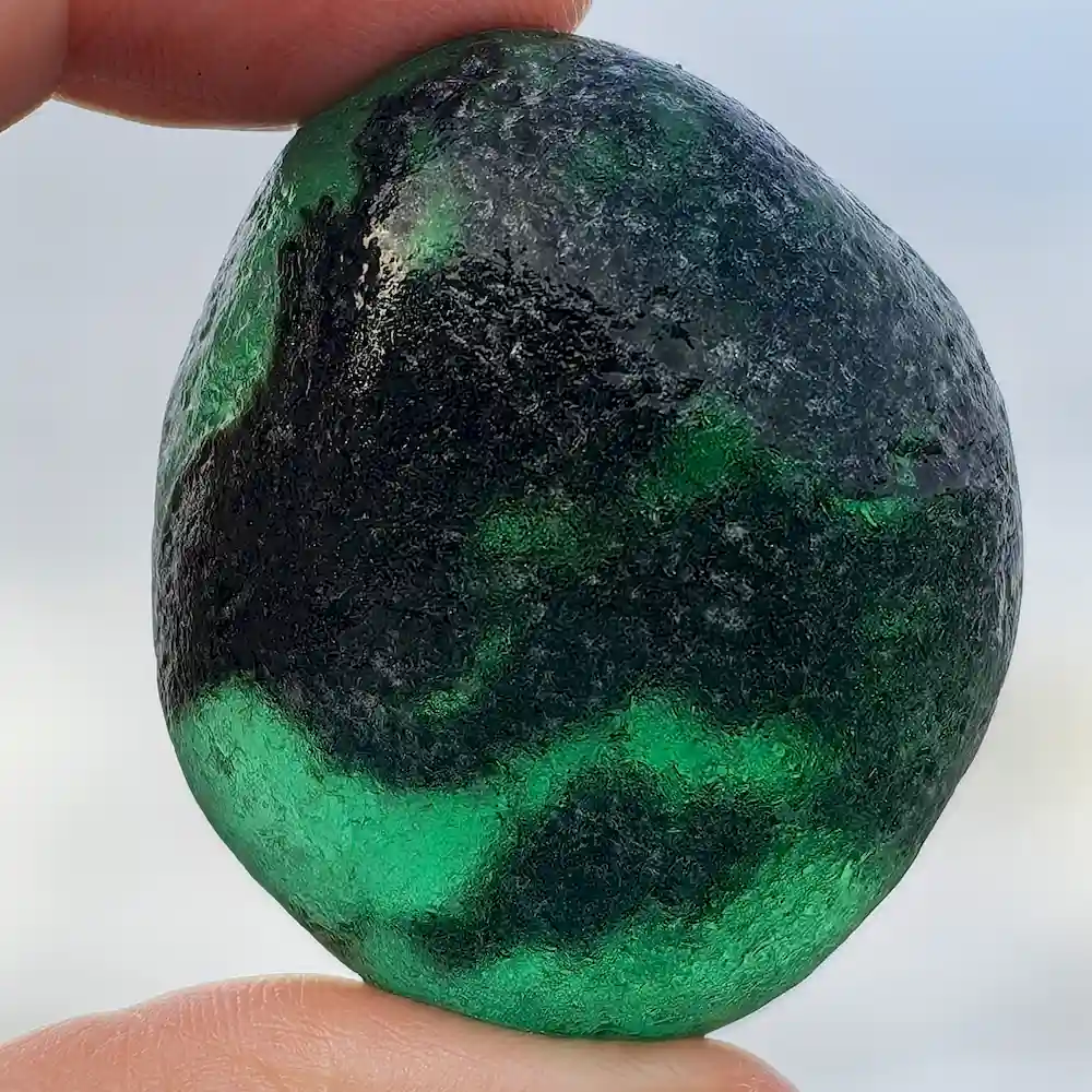 Bomfire glass - Dragon egg