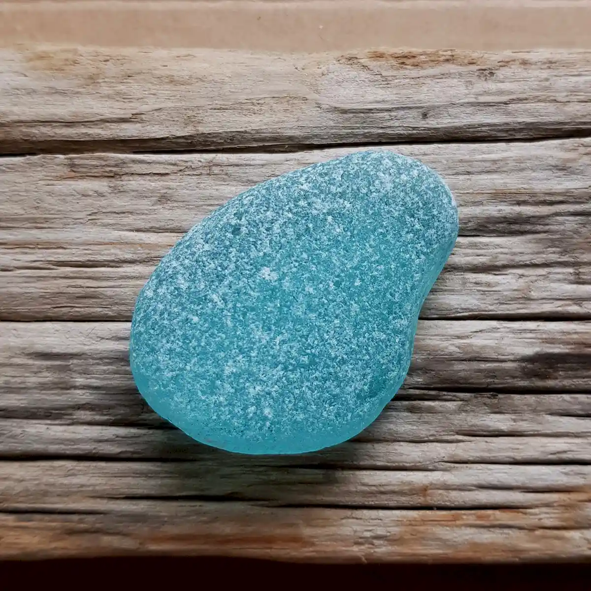 Extra Large Rare Authentic Turquoise Sea Glass