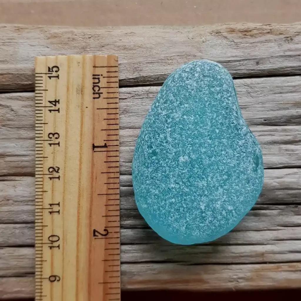 Extra Large Rare Turquoise Sea Glass