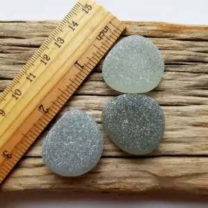 Gorgeous Gray Sea Glass for collectors and jewelry