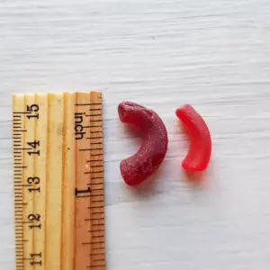Red Sea Glass - Japan Sea Glass