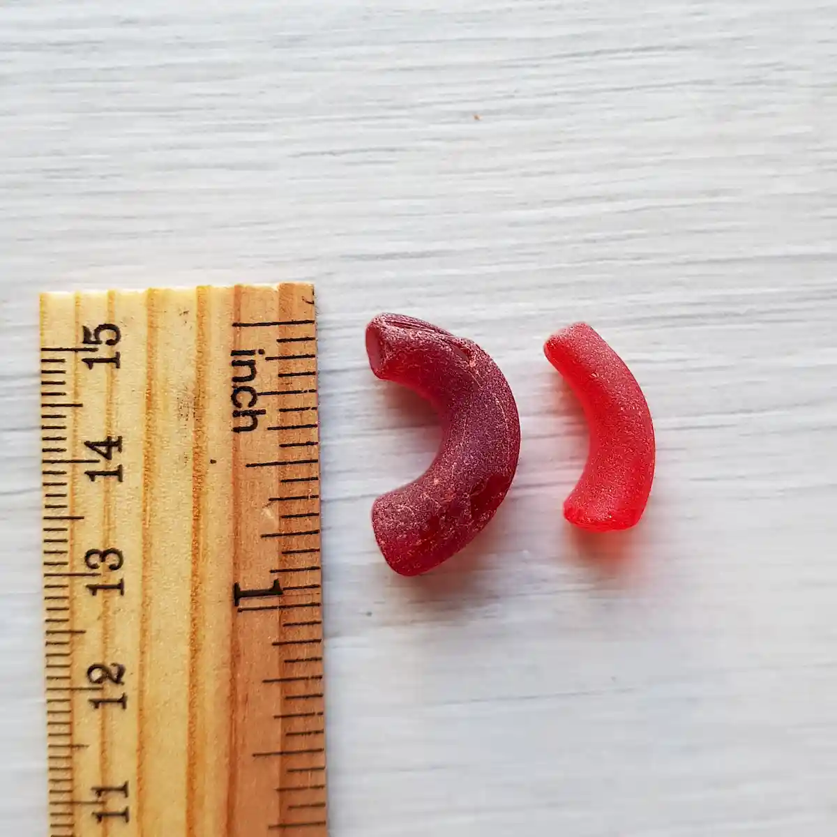 Red Sea Glass - Japan Sea Glass