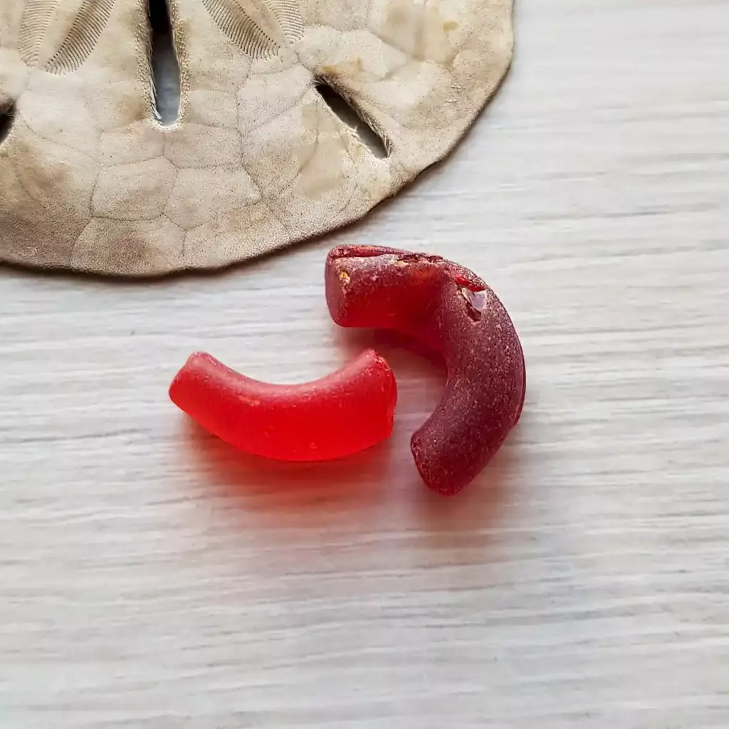 Red Sea Glass - Japan Sea Glass