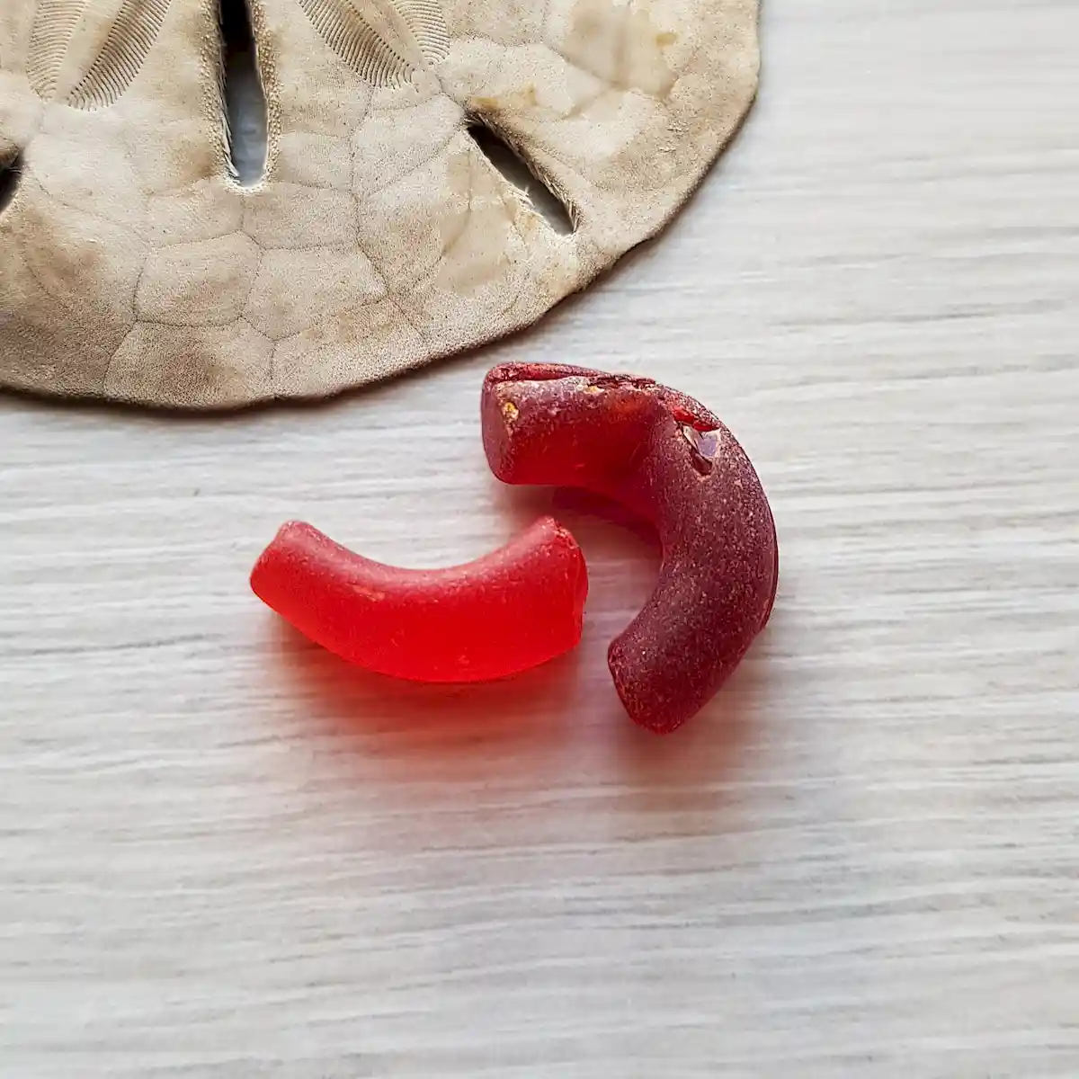 Red Sea Glass - Japan Sea Glass