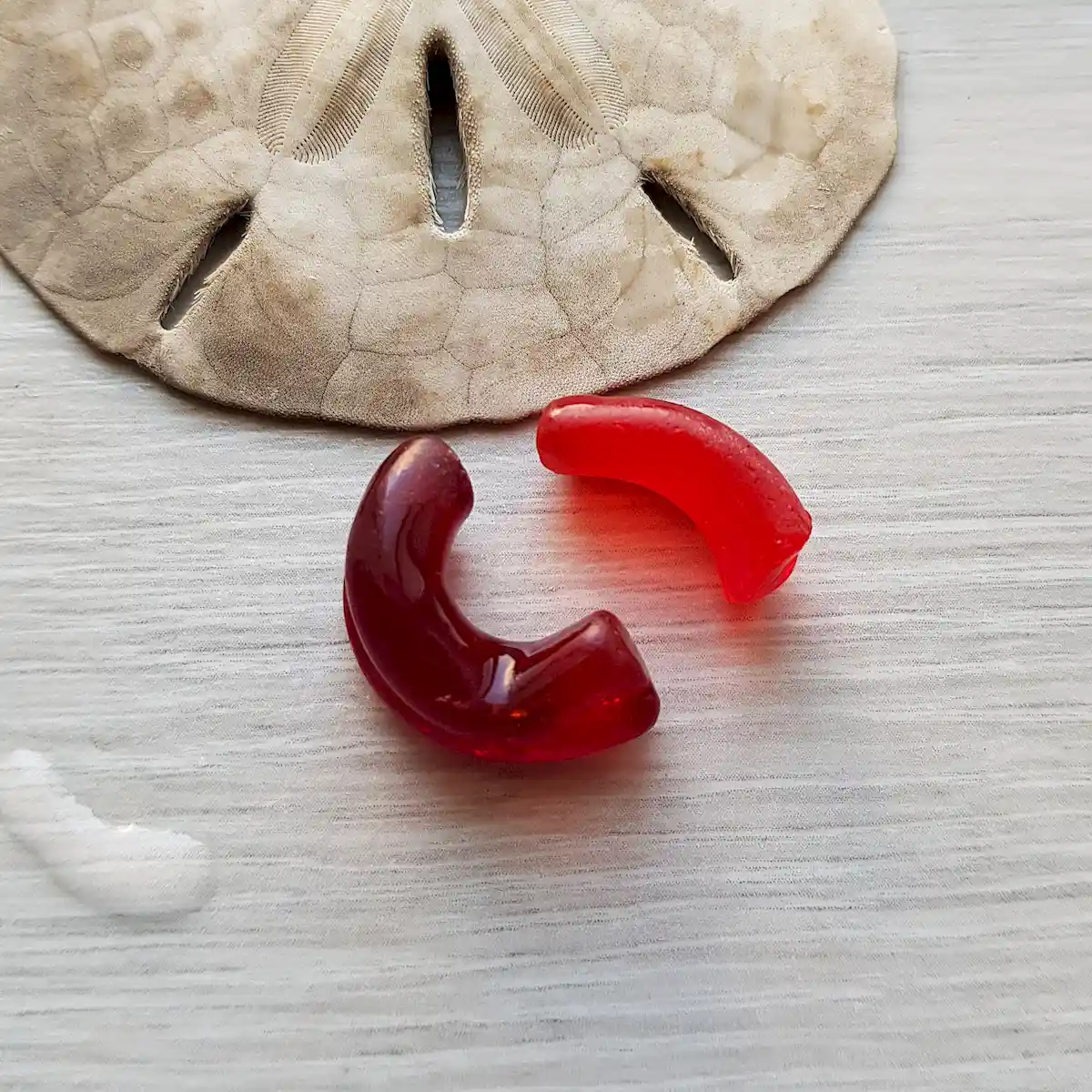 Red Sea Glass - Japan Sea Glass