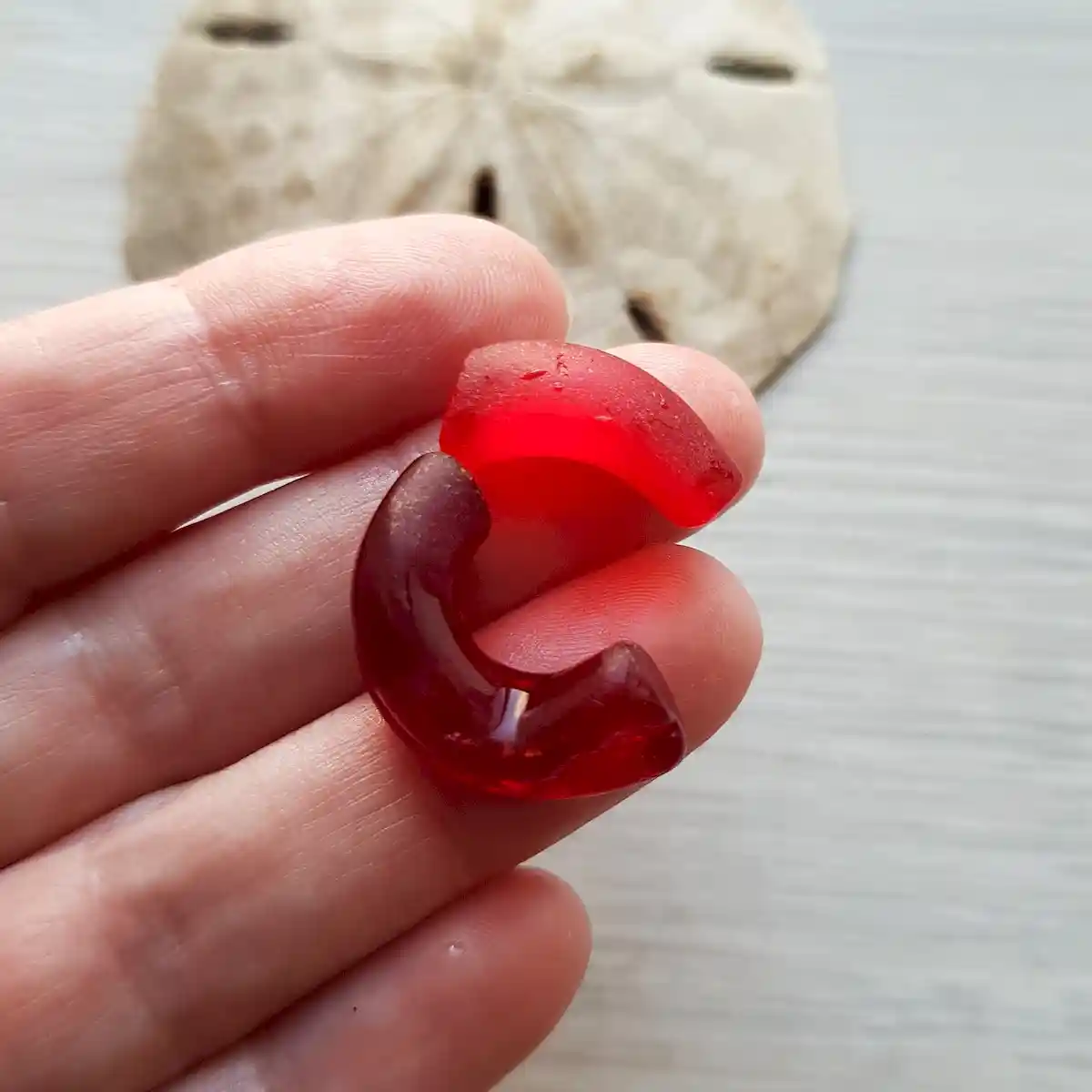 Red Sea Glass - Japan Sea Glass