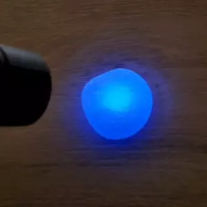 Rare UV Sea Glass Bottom - Japan Sea glass
