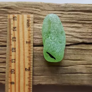Lime Green Sea Glass