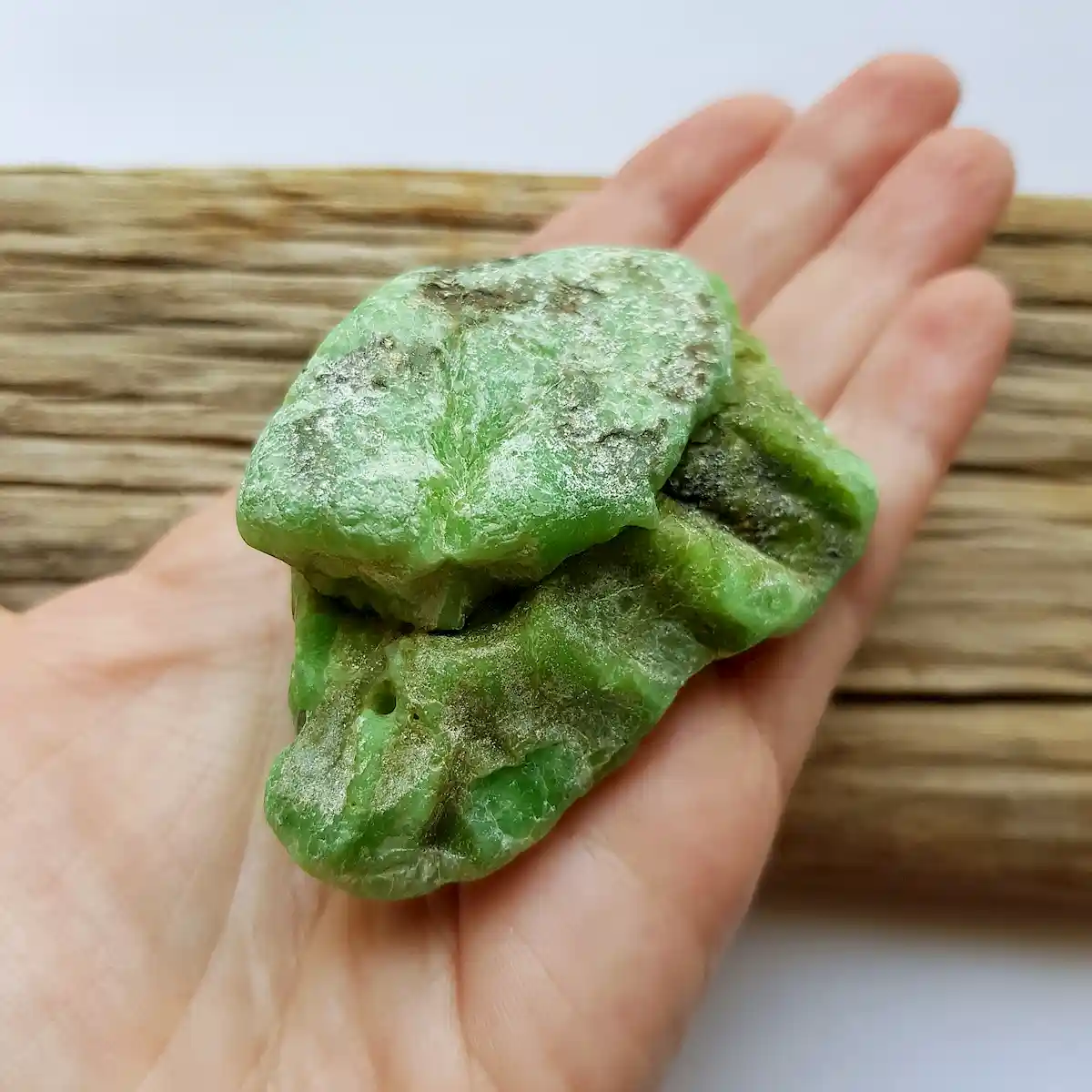 Huge Bonfire Glass - Japan Sea glass