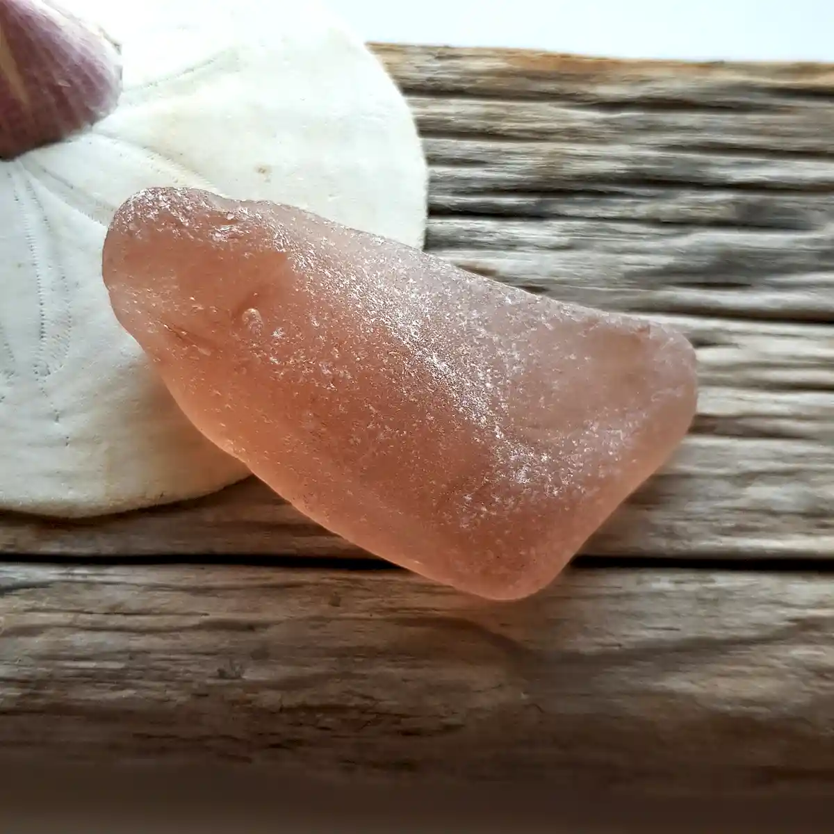 Vintage Pink Sea Glass - Japan Sea glass